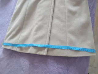 Abrigo largo entallado Zara