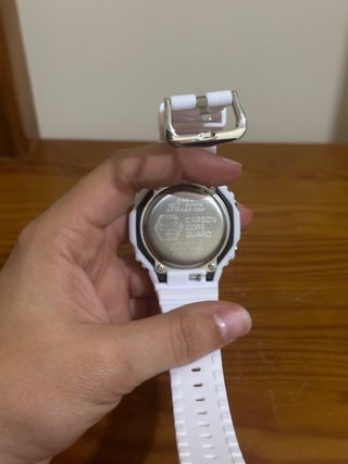 Relógio Casio G-Shock GA2100 Branco