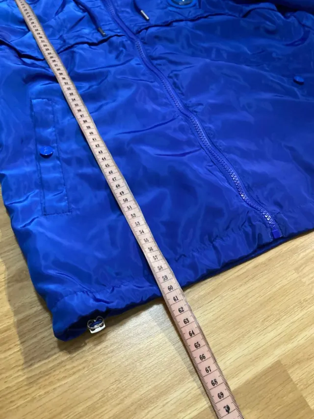 Cortavientos Trapstar Azul