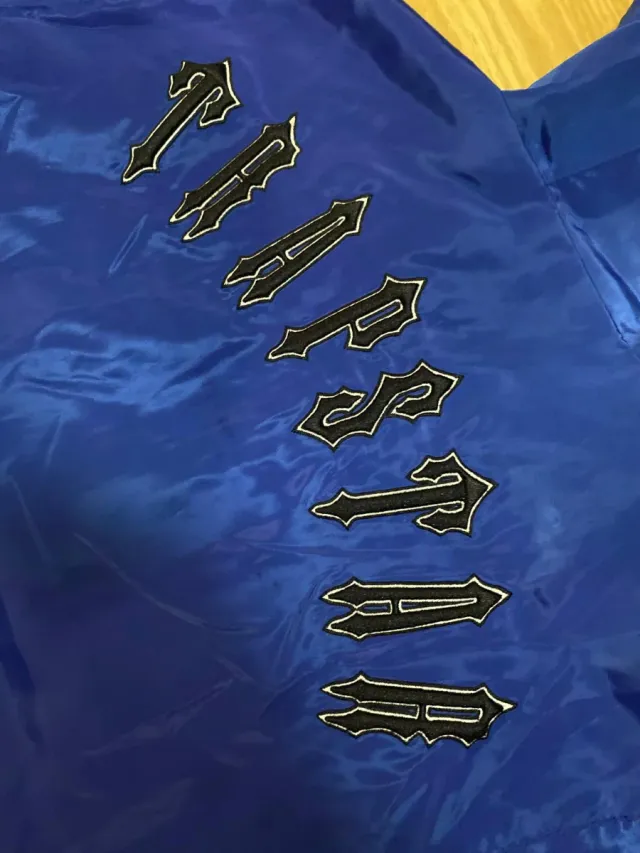 Cortavientos Trapstar Azul