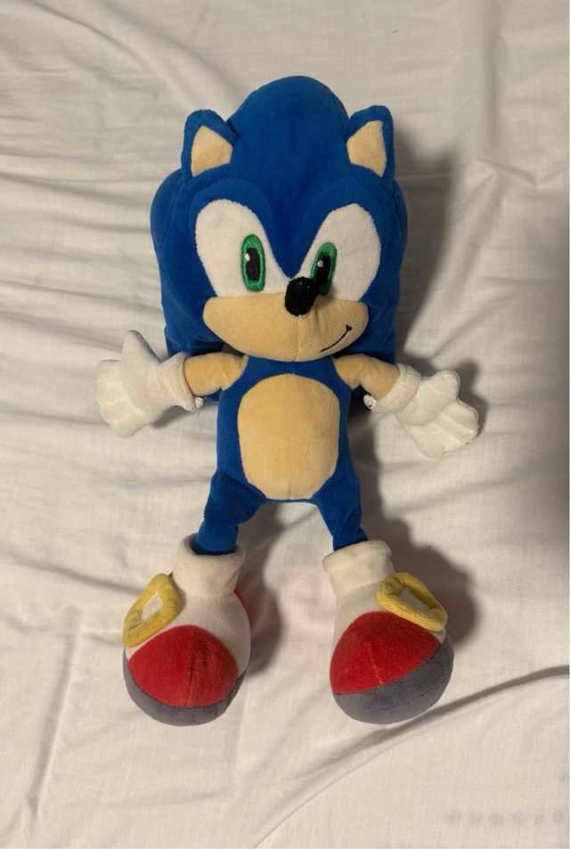 Peluche Sonic The Hedgehog