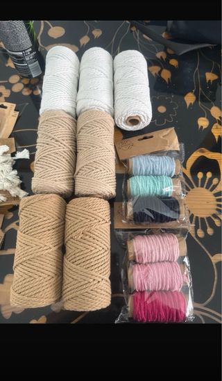 Corda Macramè in vari colori