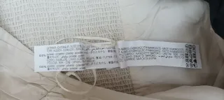 Top asimétrico Zara mujer Talla S