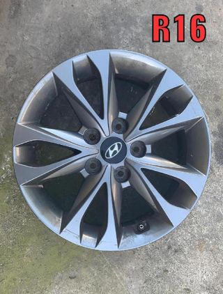 Llanta r16 hyundai ix35 sle 2wd 214427