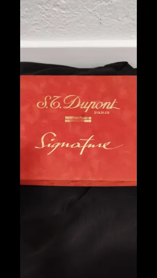 Perfume S.T. Dupont Signature Paris