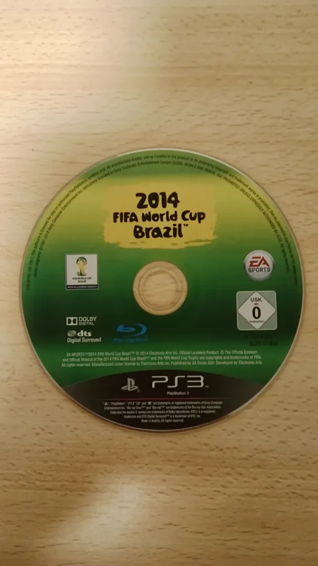 ¡MITICO FIFA14, WORLD CUP BRAZIL PS3!