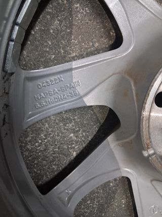 Rueda de repuesto Opel Corsa - Neumático nuevo