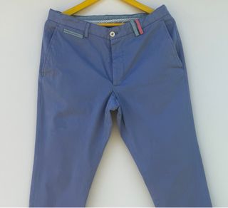 Pantalón El Ganso Azul Índigo