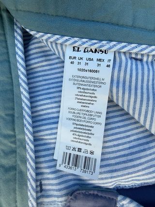 Pantalón El Ganso Azul Índigo