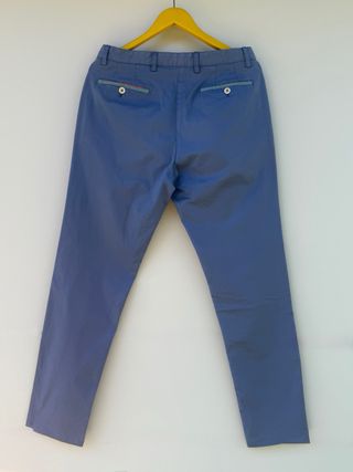 Pantalón El Ganso Azul Índigo