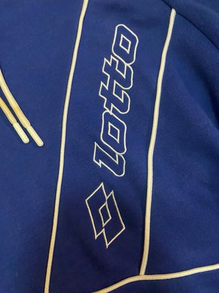 Sudadera Lotto x primark Azul