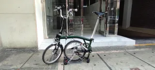 Brompton M3R Racing Green clásica 2006 vintage 