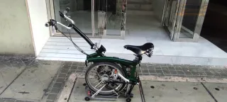 Brompton M3R Racing Green clásica 2006 vintage 