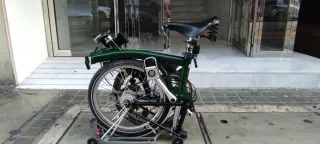Brompton M3R Racing Green clásica 2006 vintage 