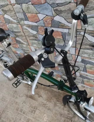 Brompton M3R Racing Green clásica 2006 vintage 