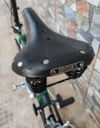 Brompton M3R Racing Green clásica 2006 vintage 