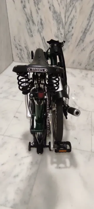 Brompton M3R Racing Green clásica 2006 vintage 