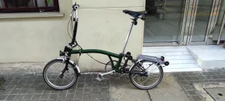 Brompton M3R Racing Green clásica 2006 vintage 