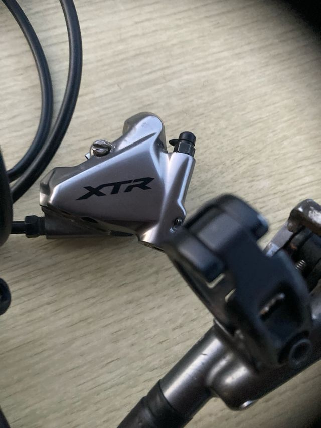Frenos Shimano XTR precio solo hasta sabado