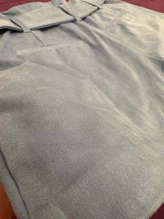 Pantalones cortos de vestir con cinturón
