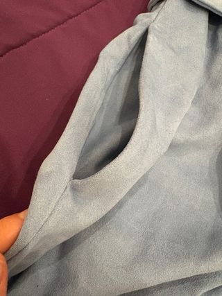 Pantalones cortos de vestir con cinturón