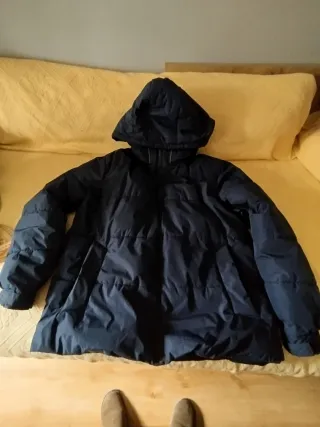 Plumas Lefman Azul Talla XXL 