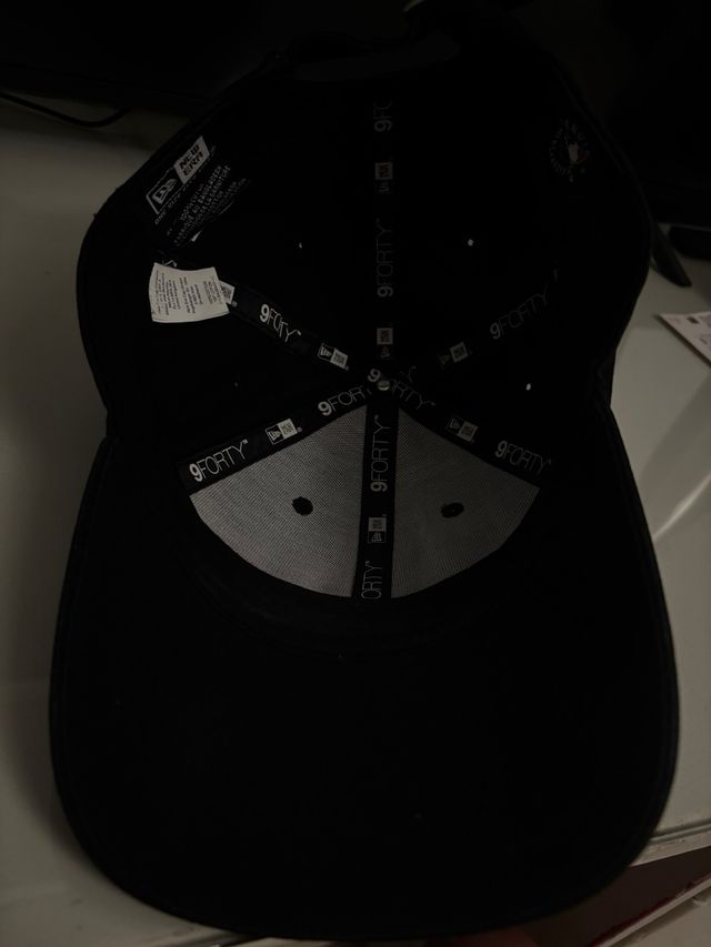 Gorra New Era LA Negra y Azul