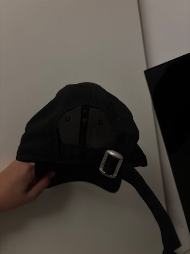 Gorra New Era LA Negra y Azul