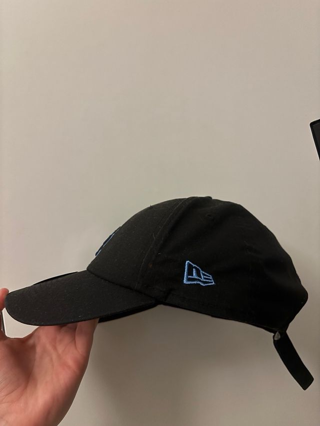 Gorra New Era LA Negra y Azul