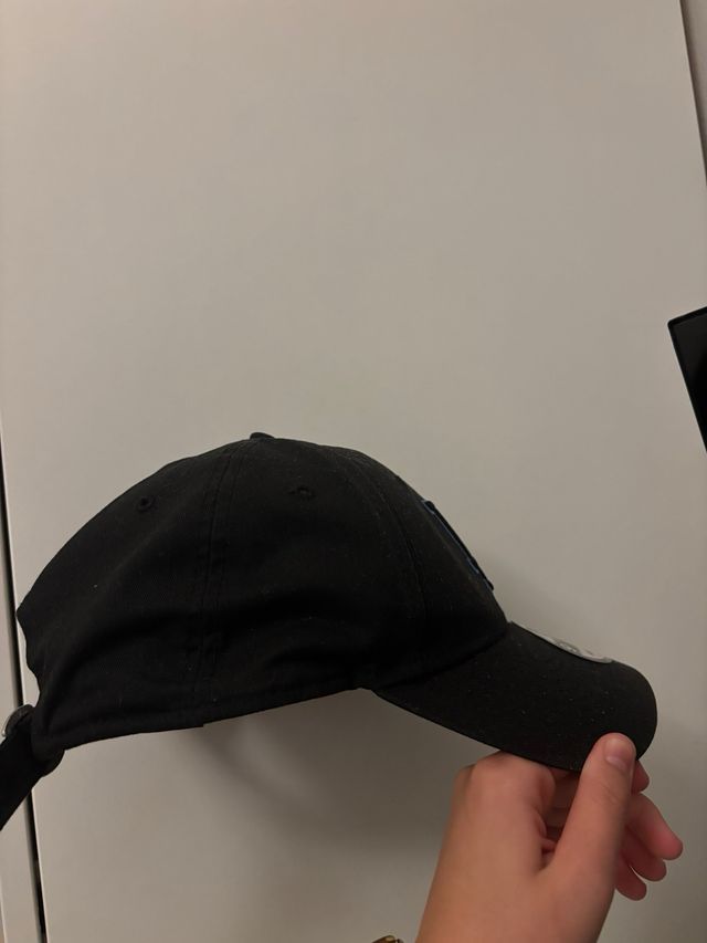 Gorra New Era LA Negra y Azul
