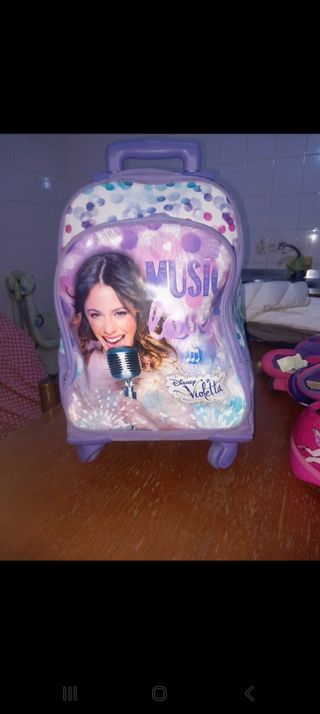 Zaino Trolley Violetta Disney