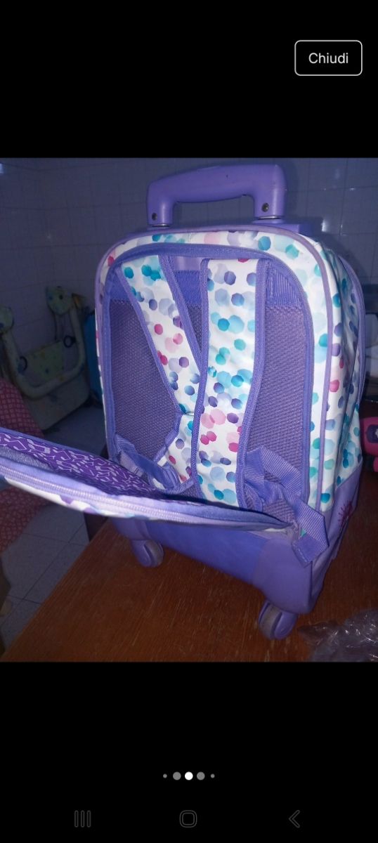 Zaino Trolley Violetta Disney