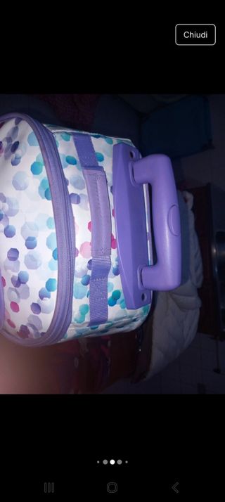 Zaino Trolley Violetta Disney