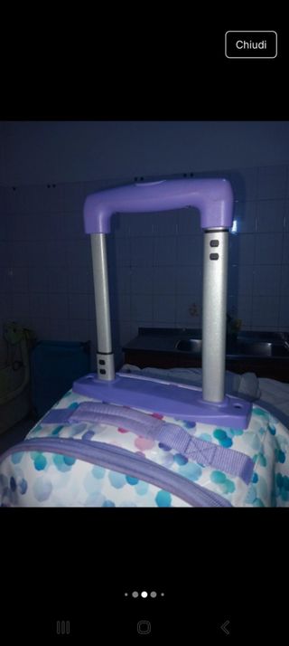 Zaino Trolley Violetta Disney