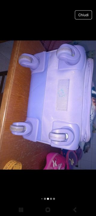 Zaino Trolley Violetta Disney