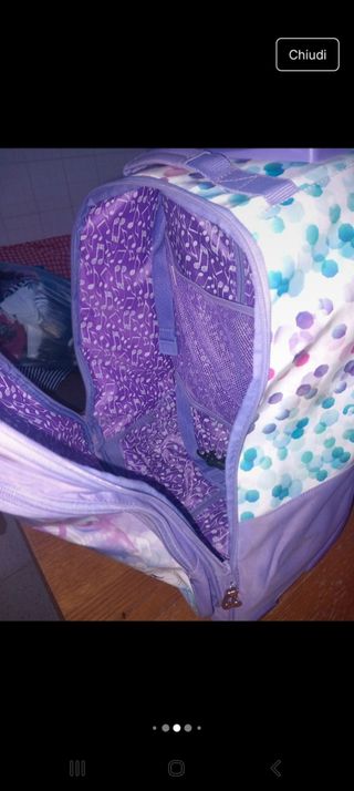 Zaino Trolley Violetta Disney