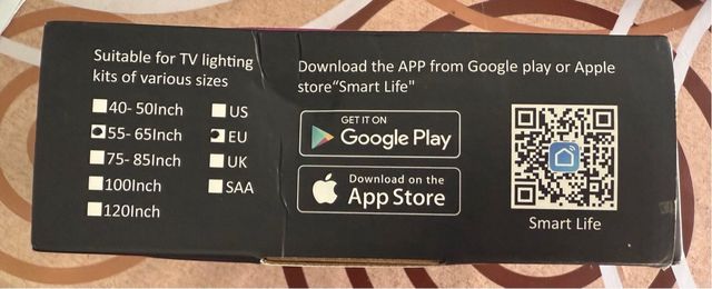 Iluminación Ambiental Inteligente Tuya