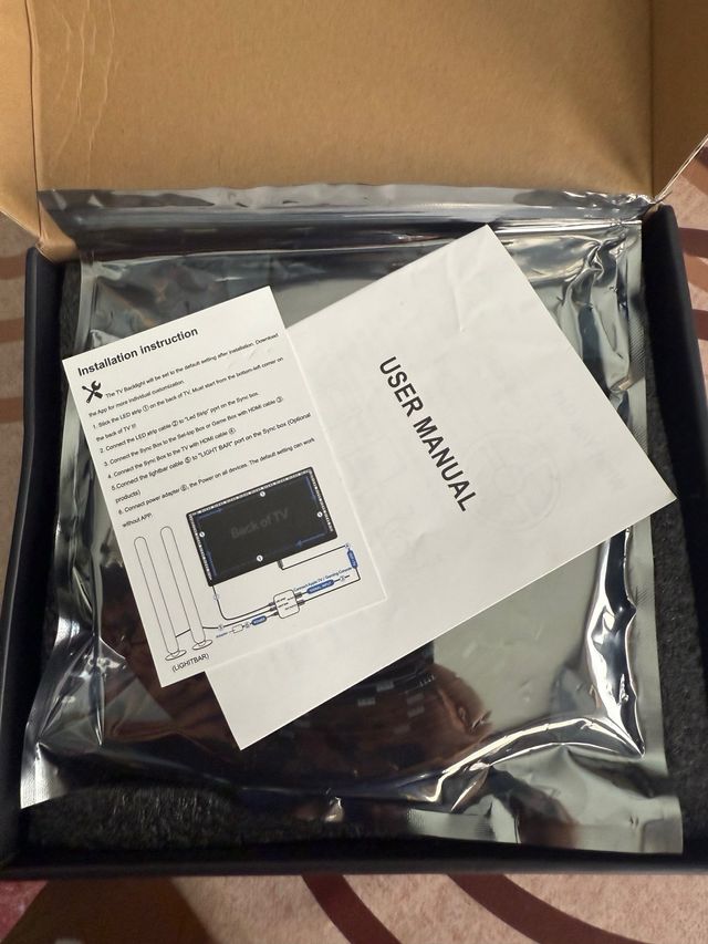 Iluminación Ambiental Inteligente Tuya