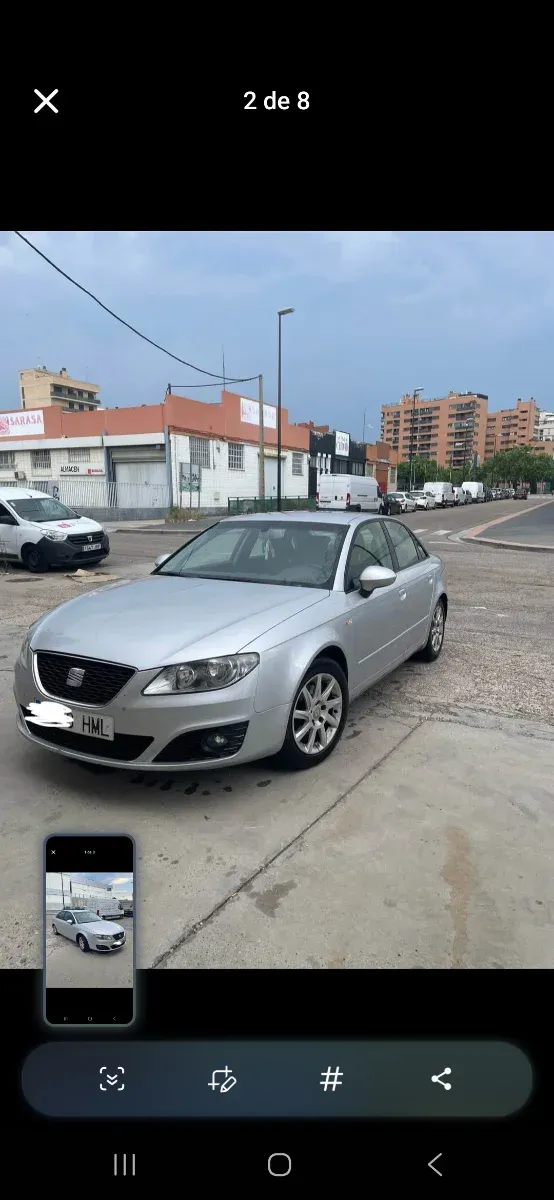seat exeo  2.0 tdi 2012