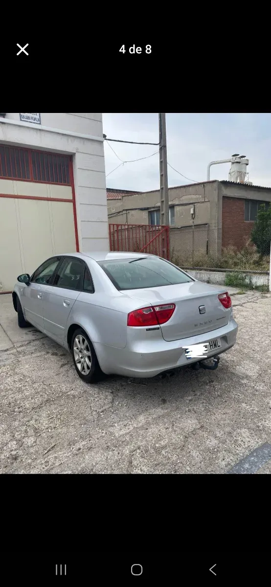seat exeo  2.0 tdi 2012