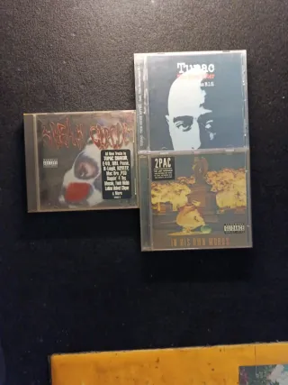 Pack 3 CDs Rap Hip Hop Compilation