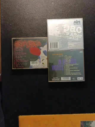 Pack 3 CDs Rap Hip Hop Compilation