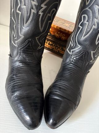 Stivali Texani Vera Pelle N.37