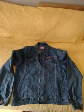 Chaqueta Vaquera Blue Fashion Talla M
