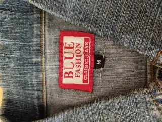 Chaqueta Vaquera Blue Fashion Talla M