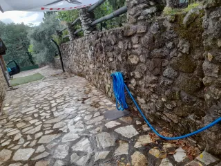 Casa de campo con 10000m2 junto piscina natural