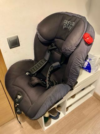 Silla coche Casual Play grupo 2-3 con IsoFixo