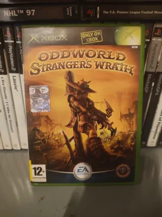 Oddworld: Stranger's Wrath Xbox ITA