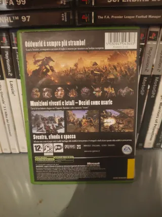 Oddworld: Stranger's Wrath Xbox ITA