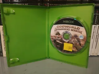 Oddworld: Stranger's Wrath Xbox ITA